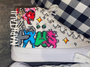 KAWS x POWERPUFF GIRLS