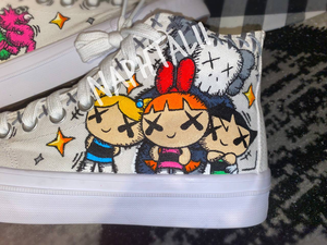 KAWS x POWERPUFF GIRLS